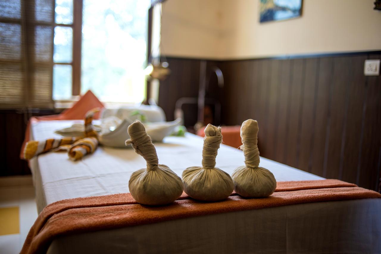 Ganga Vatika Ayurveda Bhavan Hotell Rishīkesh Eksteriør bilde