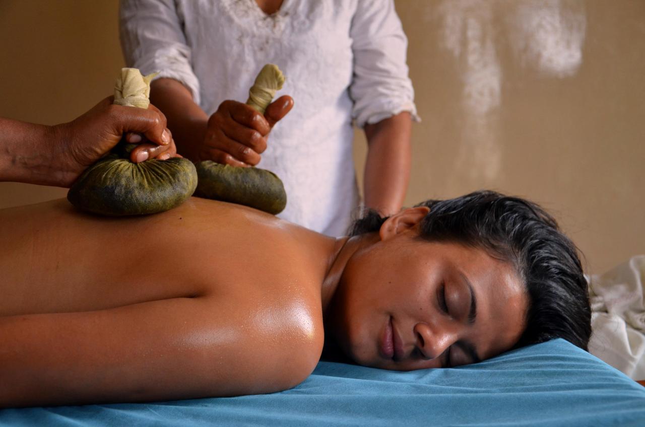 Ganga Vatika Ayurveda Bhavan Hotell Rishīkesh Eksteriør bilde