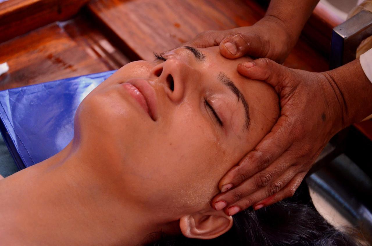 Ganga Vatika Ayurveda Bhavan Hotell Rishīkesh Eksteriør bilde