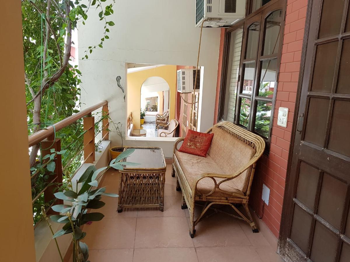 Ganga Vatika Ayurveda Bhavan Hotell Rishīkesh Eksteriør bilde