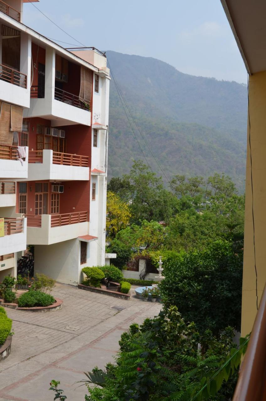 Ganga Vatika Ayurveda Bhavan Hotell Rishīkesh Eksteriør bilde