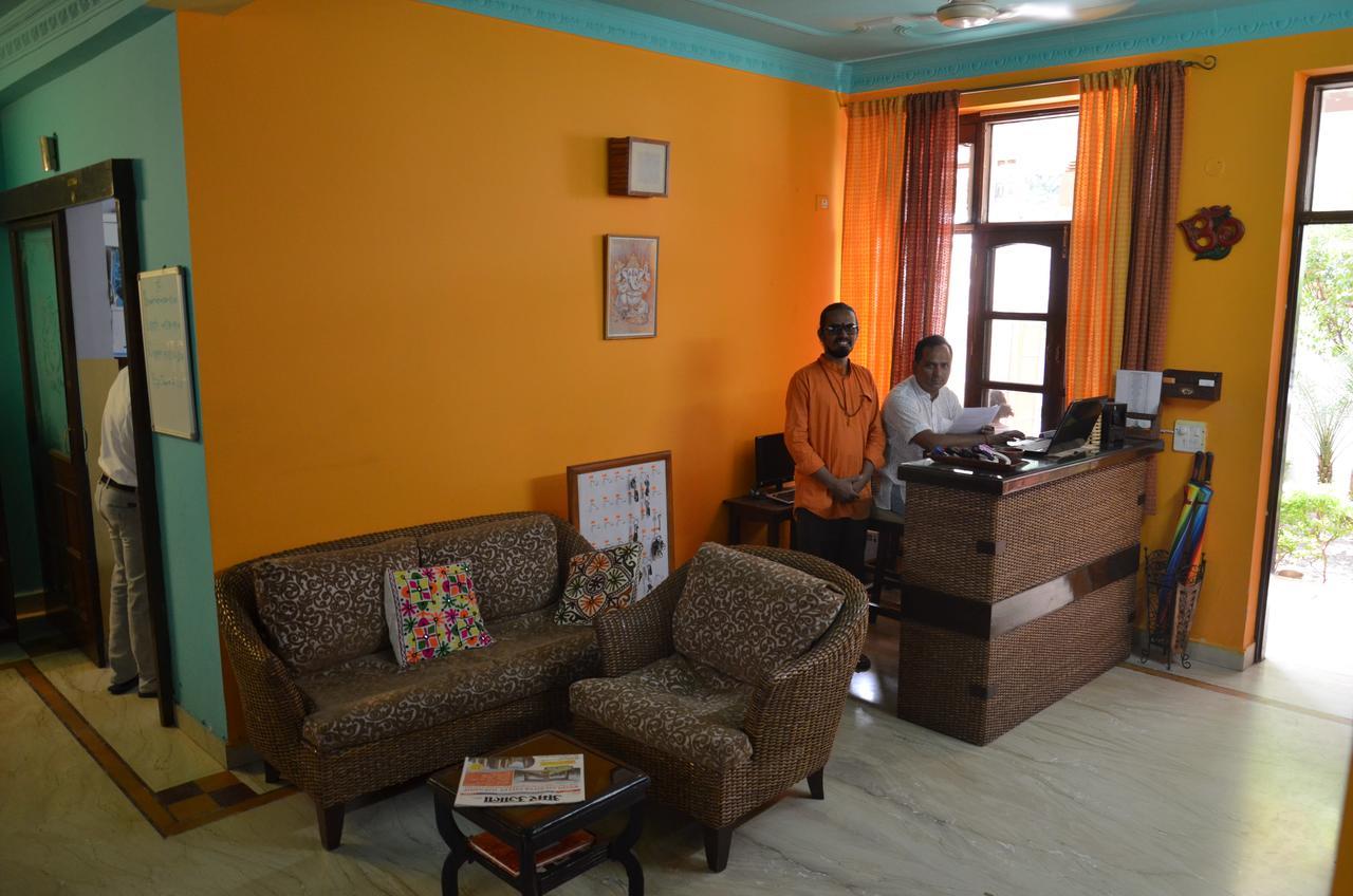 Ganga Vatika Ayurveda Bhavan Hotell Rishīkesh Eksteriør bilde